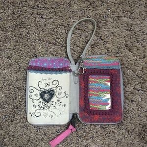🌻3/$20🍄 Natural Life Boho Wallet / Wristlet